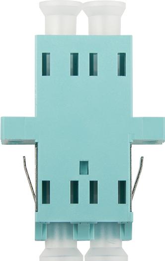 Produktbild Metz Connect OpDAT LC/SC Aqua colour LWL-Steckverbinder (Netzwerk Kupplung)