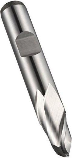 Dormer Radiusfräser C500 Nenn-Ø 14 mm Einsatzlänge 27.5 mm HSS-E Blank Schneidenanzahl 2