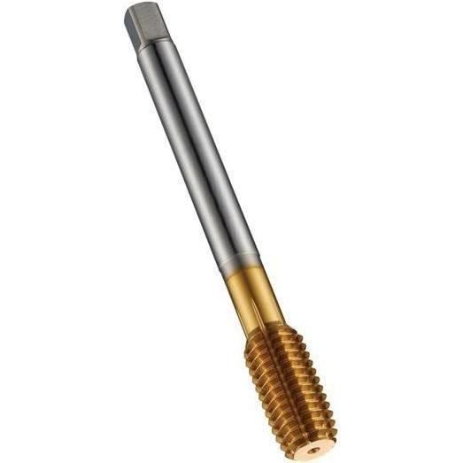 Dormer, Gewindeschneider + Gewindebohrer, Gewindefurcher DIN 2184-1 1/2 Form C 2 - 3.5 HSS-E TiN 2BX