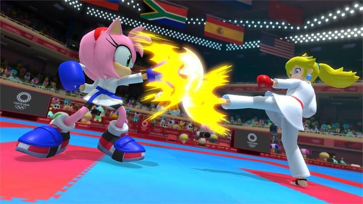 Image du produit Nintendo Mario & Sonic aux Jeux Olympiques de Tokyo 2020 (Switch, FR)