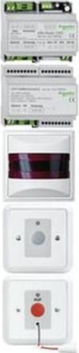 Actual product image Schneider Electric CONTAINED WC SET with UPS power supply unit for ELG740224