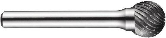 Actual product image Dormer Burr Ø 6 Head length 4.7 mm Shank Ø 6 mm HM Blank