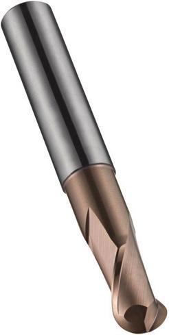 Produktbild Dormer Radiusfräser S229 Nenn-Ø 12 mm Einsatzlänge 38 mm HM TiSiN Schneidenanzahl 2