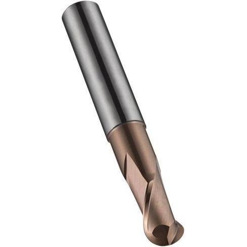 Dormer, Fräser, Radiusfräser S229 Nenn-Ø 1.5 mm Einsatzlänge 6 mm HM TiSiN Schneidenanzahl 2