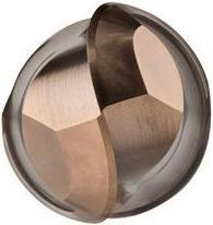 Produktbild Dormer Radiusfräser S229 Nenn-Ø 12 mm Einsatzlänge 38 mm HM TiSiN Schneidenanzahl 2