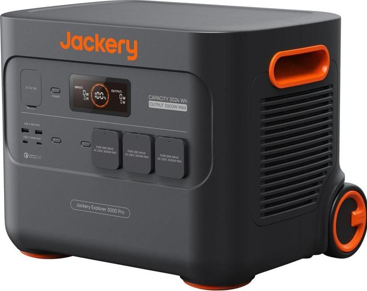 Image du produit Jackery Explorer 3000EU PRO (3024 Wh)