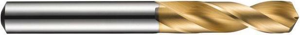 Actual product image Dormer Twist Drill DIN 6539 Type N R520 Nominal Ø 8.7 mm HM TiN DIN 6535 HA 2.5XD (8.7 millimetres)