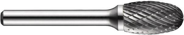 Produktbild Dormer Frässtift Ø 6.3 Kopflänge 9.5 mm Schaft-Ø 3 mm HM Blank