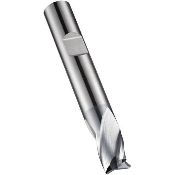 Dormer, Fräser, Langlochfräser DIN 6527 K Nenn-Ø 6.75 mm HM AlCrN Schneidenanzahl 3