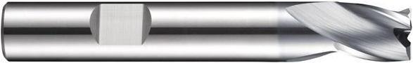 Actual product image Dormer Slot milling cutter DIN 6527 K nominal-Ø 8 mm HM AlCrN number of flutes 3