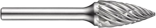 Produktbild Dormer Frässtift Ø 12.7 Kopflänge 25 mm Schaft-Ø 6 mm HM Blank