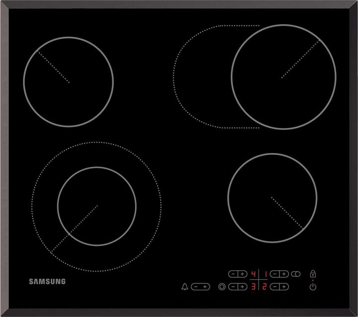 Samsung Autarkes Glaskeramikkochfeld 60 cm CTR464NC01/EG
