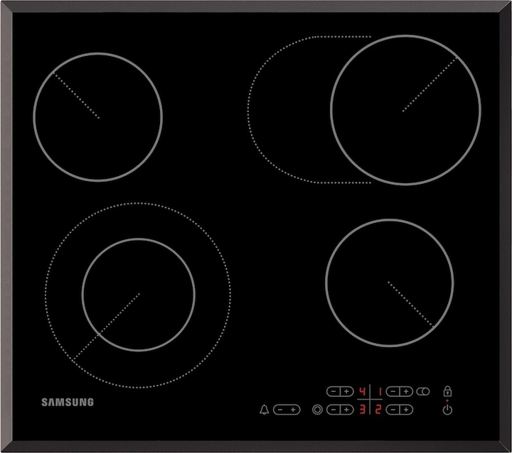 Produktbild Samsung Autarkes Glaskeramikkochfeld 60 cm CTR464NC01/EG