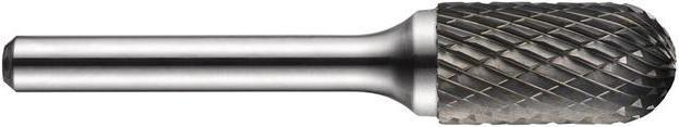 Actual product image Dormer Burr Ø 6.3 Head length 12.7 mm Shank Ø 3 mm HM Blank