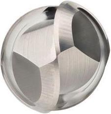 Produktbild Dormer Radiusfräser S629 Nenn-Ø 4 mm Einsatzlänge 20 mm HM Polished Schneidenanzahl 2