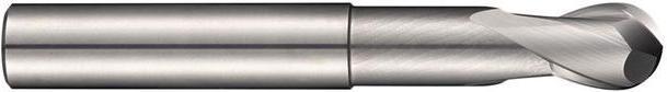 Produktbild Dormer Radiusfräser S629 Nenn-Ø 4 mm Einsatzlänge 20 mm HM Polished Schneidenanzahl 2
