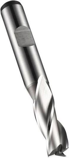Actual product image Dormer Slot milling cutter DIN 844 K Nominal Ø 6.5 mm HSS-E-PM Blank Number of cutting edges 3
