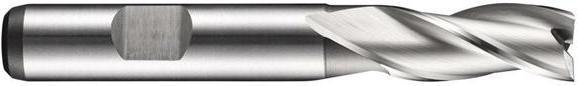 Actual product image Dormer Slot milling cutter DIN 844 K Nominal Ø 6.5 mm HSS-E-PM Blank Number of cutting edges 3