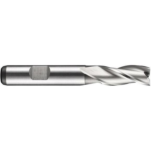 Thumbnail - Dormer, Fräser, Langlochfräser DIN 844 K Nenn-Ø 2.5 mm HSS-E-PM Blank Schneidenanzahl 3