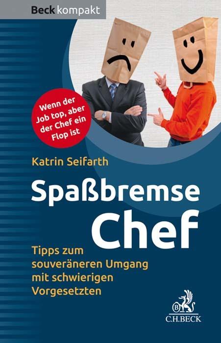 Produktbild BECK Spassbremse Chef (Deutsch, Katrin Seifarth, 2018)