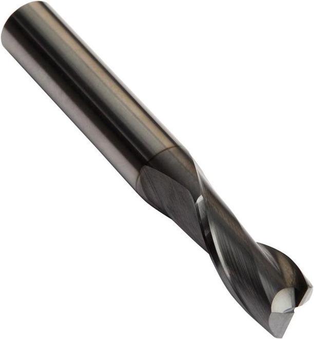 Produktbild Dormer Langlochfräser Nenn-Ø 20 mm HM AlCrN Schneidenanzahl 2