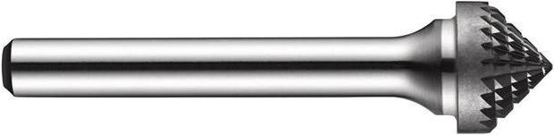Produktbild Dormer Frässtift Ø 9.6 Kopflänge 4.7 mm Schaft-Ø 6 mm HM Blank