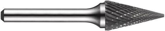Produktbild Dormer Frässtift Ø 6.3 Kopflänge 12.7 mm Schaft-Ø 3 mm HM Blank
