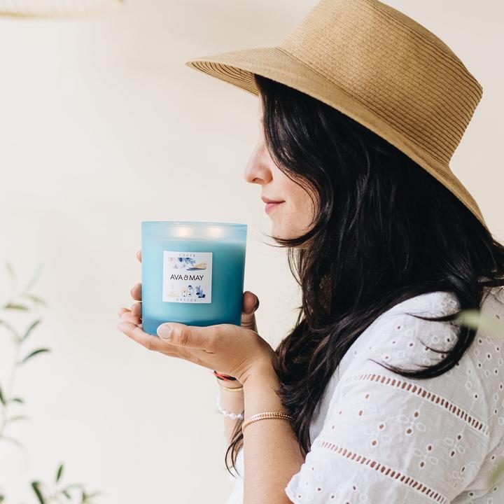 Produktbild Ava & May Duftkerze Crete 500g (500 g)