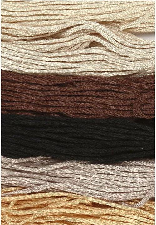 Actual product image Creativ Company Embroidery floss