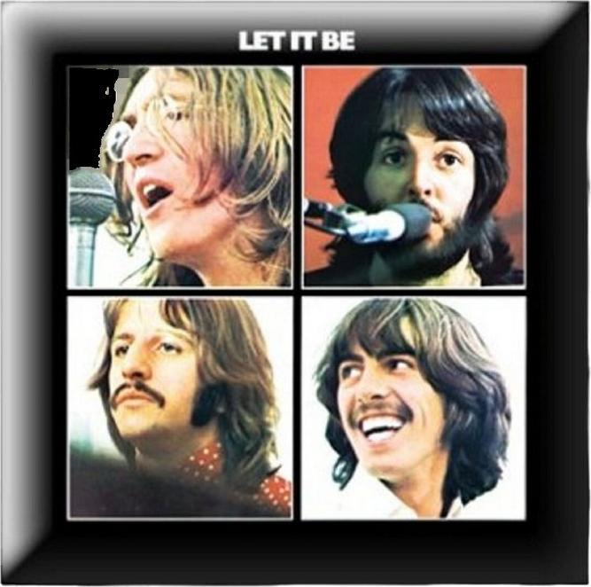 Immagine prodotto The Beatles Distintivo Let It Be