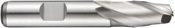 Actual product image Dormer Slot milling cutter DIN 327 D Nominal Ø 13 mm Insert length 27.5 mm HSS-E-PM Blank Number of
