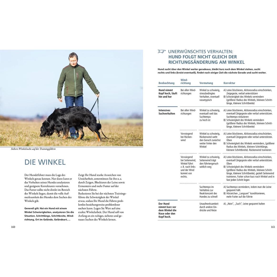 Thumbnail - Trainingsbuch Fährtenarbeit, Ratgeber von Ute C. Fallscheer