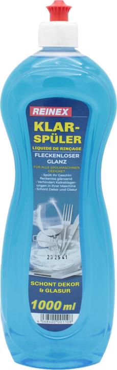 Magni Produit de rinçage Reinex 1000ml pour lave-vaisselle (Liquide)