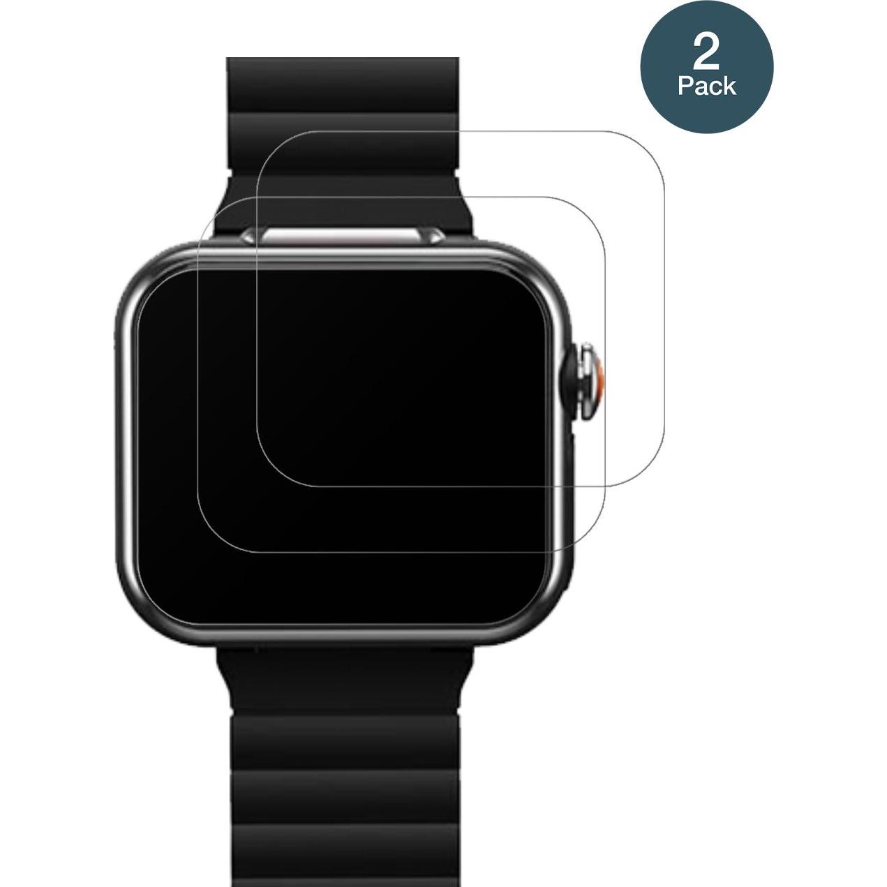 Thumbnail - Dipos Displayschutz Anti-Shock, Smartwatch Schutzfolie, Transparent