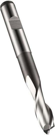 Image du produit Dormer Fraises à trou oblong Ø nominal 12 mm Longueur utile 64.5 mm HSS-E Brillant Nombre de dents 2