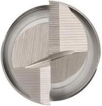 Image du produit Dormer Fraises à trou oblong Ø nominal 12 mm Longueur utile 64.5 mm HSS-E Brillant Nombre de dents 2