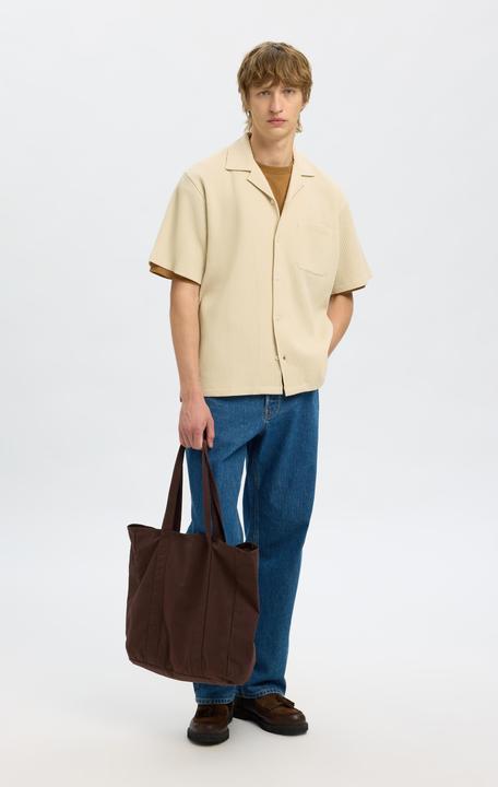 Produktbild Selected Waffelstruktur Kurzarmhemd (XXL)