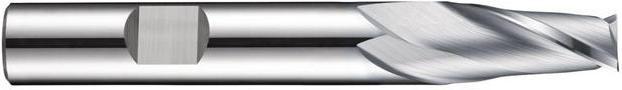 Image du produit Dormer Fraises à trou oblong DIN 6527 L Ø nominal 16 mm HM AlCrN Nombre de dents 2