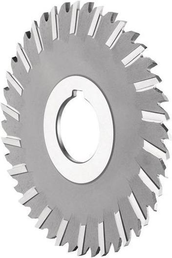 Actual product image Dormer Side milling cutters DIN 885 A Nominal Ø 125 mm Width 3 mm HSS-E Number of cutting edges 44