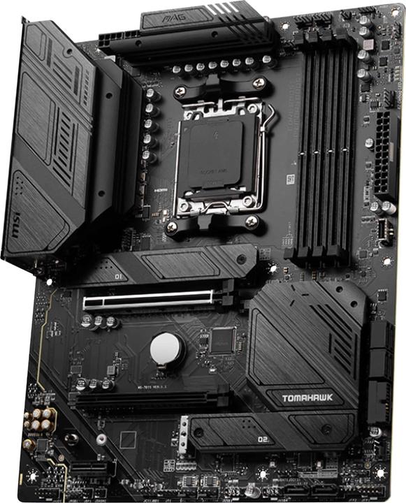Immagine prodotto MSI MAG B650 TOMAHAWK WIFI (AM5, AMD B650, ATX)