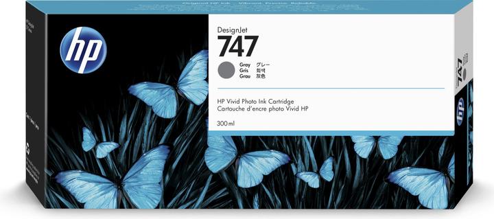 Actual product image HP 747 (GY)