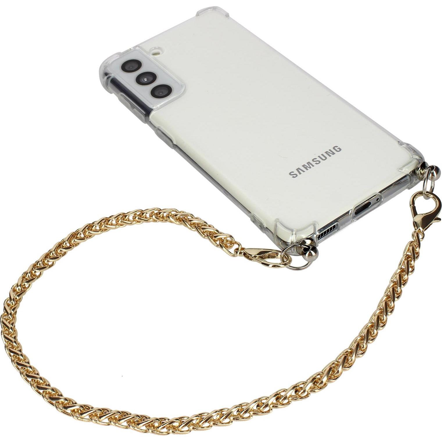 Avizar Handyschmuck, Palmenkette, 40cm, Weiteres Smartphone Zubehör, Gelb