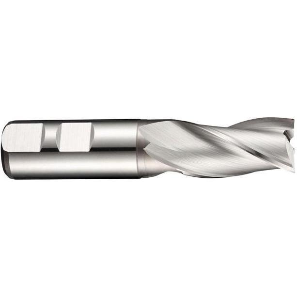 Thumbnail - Dormer, Fräser, Langlochfräser DIN 844 K Nenn-Ø 32 mm HSS-E-PM Blank Schneidenanzahl 3