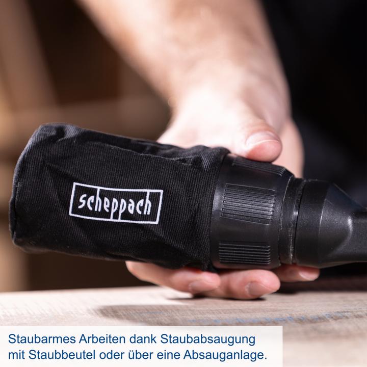 Actual product image Scheppach C-OBS125-X cordless random orbit sander (DIY) (Eccentric grinder)