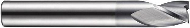 Productafbeelding Dormer Sleuvenfrees DIN 6527 K nominaal Ø 18 mm HM AlCrN aantal spleten 3