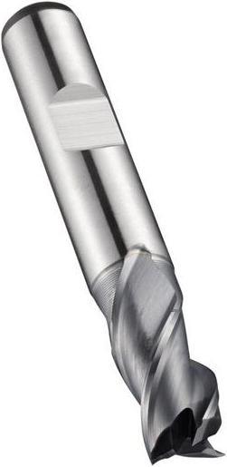 Actual product image Dormer Slot milling cutter DIN 327 D nominal Ø 5 mm HSS-E-PM ALCRONA number of flutes 3