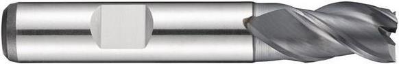 Actual product image Dormer Slot milling cutter DIN 327 D nominal Ø 5 mm HSS-E-PM ALCRONA number of flutes 3