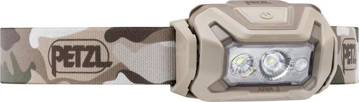 Actual product image Petzl E070BB01 Headlamp ARIA® 2 RGB camo (450 lm)