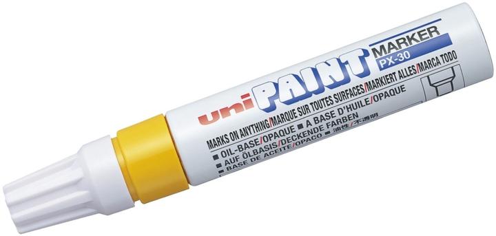 Produktbild Uni-ball Permanent-Marker PAINT (PX-30), gelb (1x)