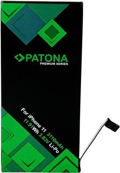 Produktbild Patona Premium Akku f. Apple iPhone 11 A2111 A2221 A2223 616-00641 616-00644 inkl. Werkzeugset